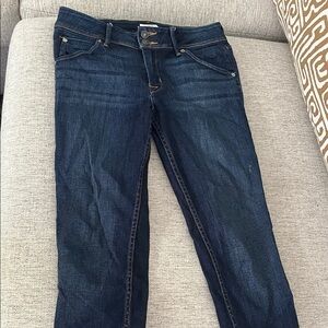 Hudson Jeans Women's Deep Indigo Skinny Jeans